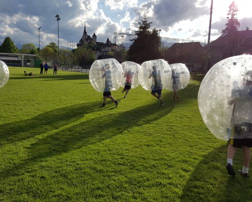 Bubble Soccer von Ländle Event