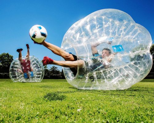 Bubble Soccer von Ländle Event Titelbild