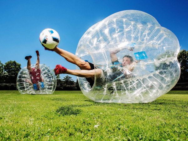 Bubble Soccer von Ländle Event Titelbild