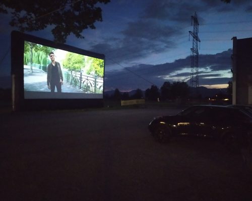Outdoor Kino - Ländle Autokino
