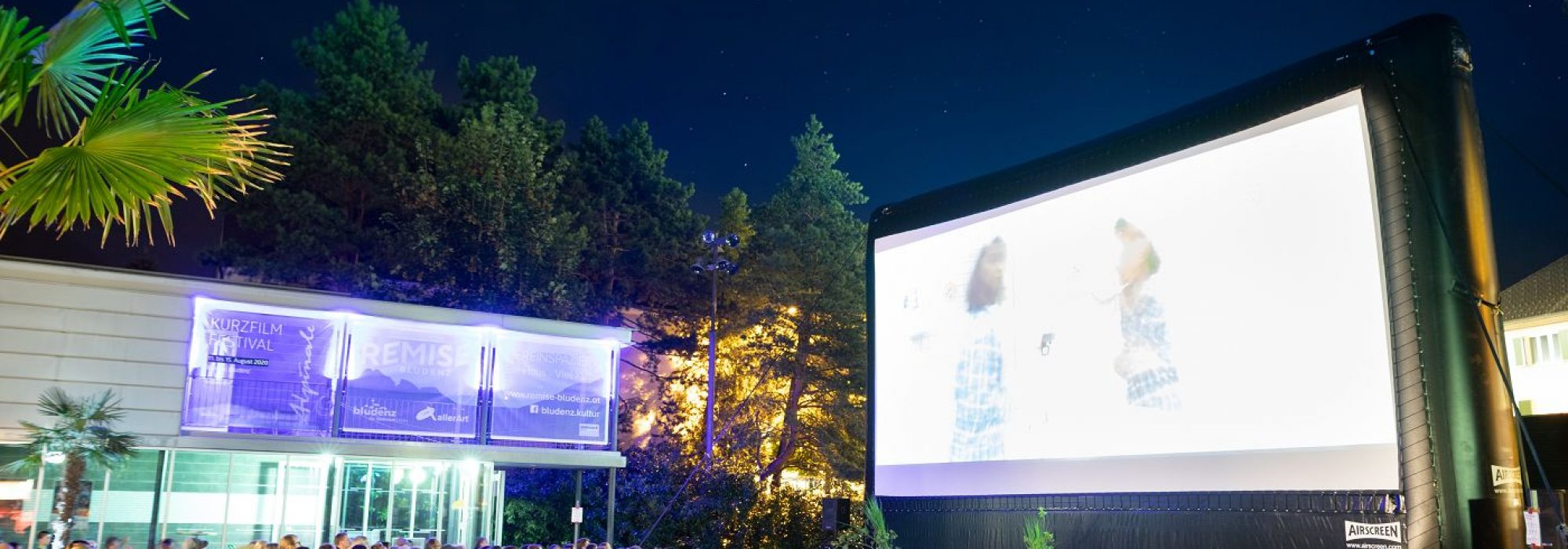 Outdoor Kino - Alpinale Filmfestival