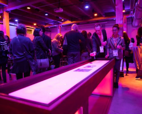 After Party Equipment - Airhockey, Led-Shuffelboard und Beerpong